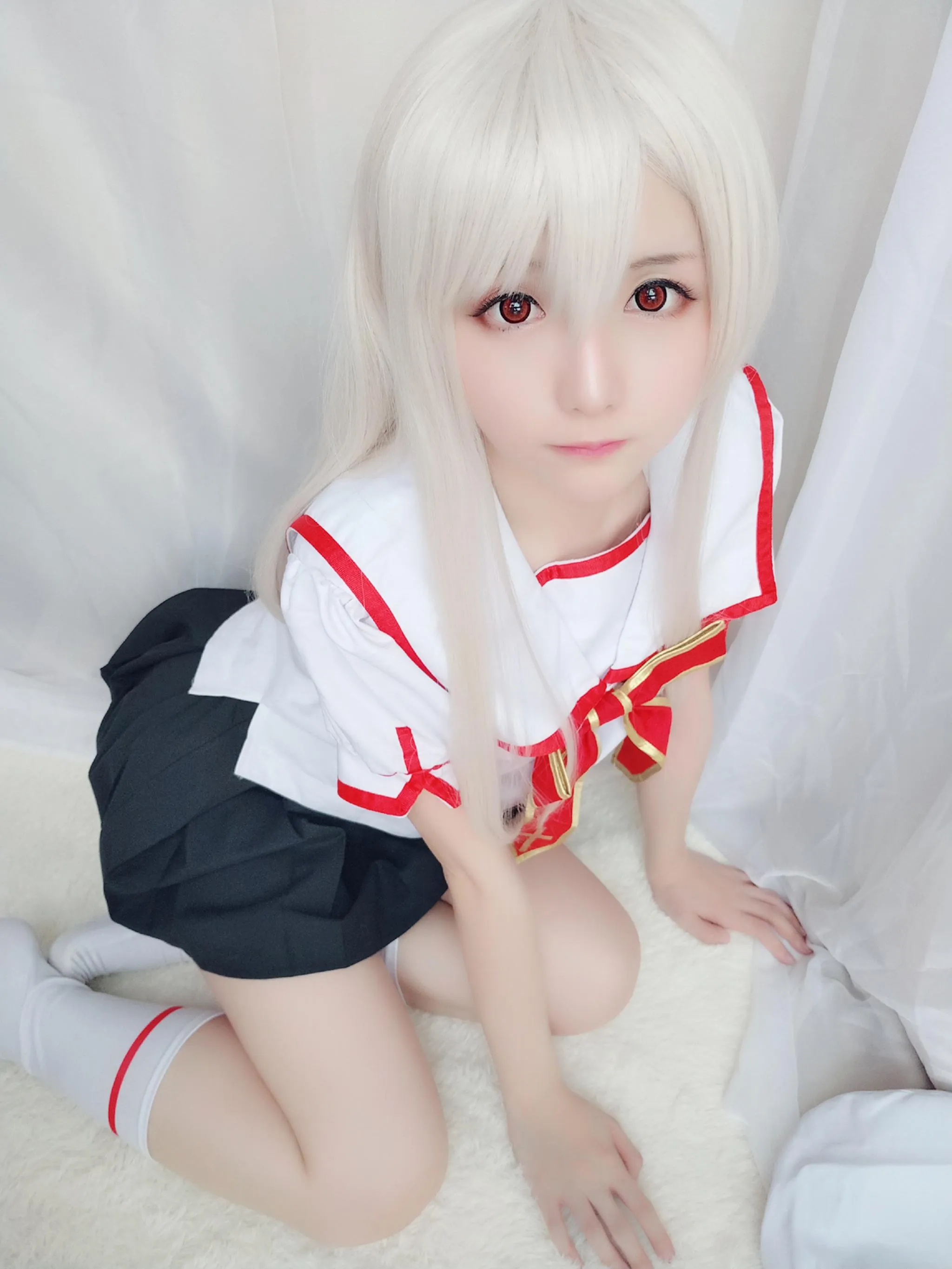 星之迟迟 – VOL.03 伊莉雅同人包-伊莉雅制服（60P） [60P]插图7